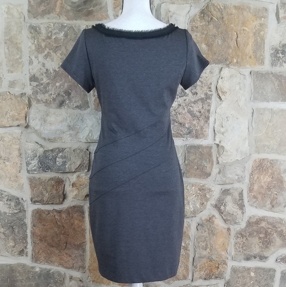 ZAC Posen 6 Z Spoke Lord & Taylor Fringe Dress - Picture 6 of 8